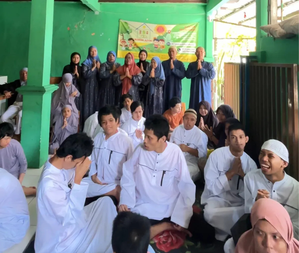Mengaji dan Sholat Berjamaah