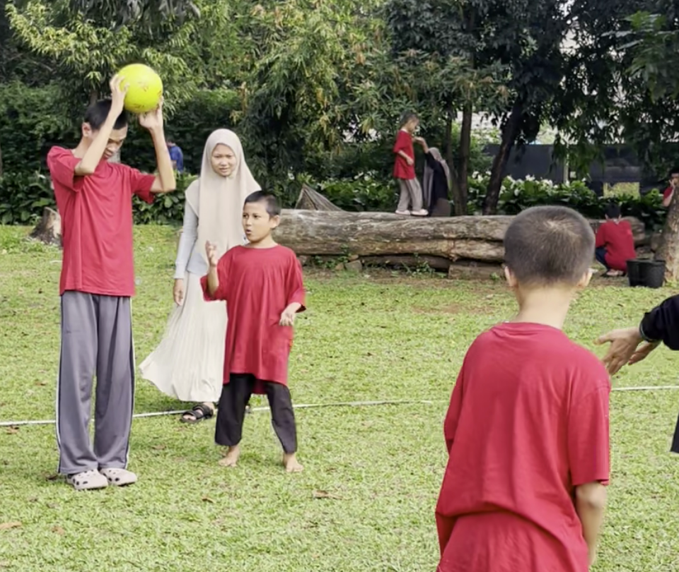 Bina Diri & Senam Bersama