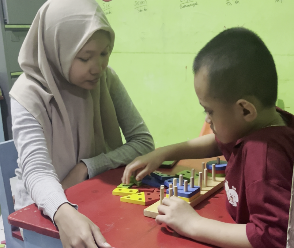 Terapi Pendampingan Anak Spesial