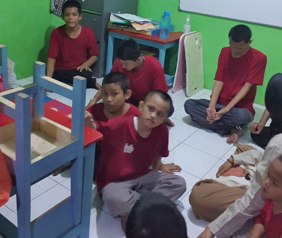 Kegiatan Belajar Anak Berkebutuhan Khusus