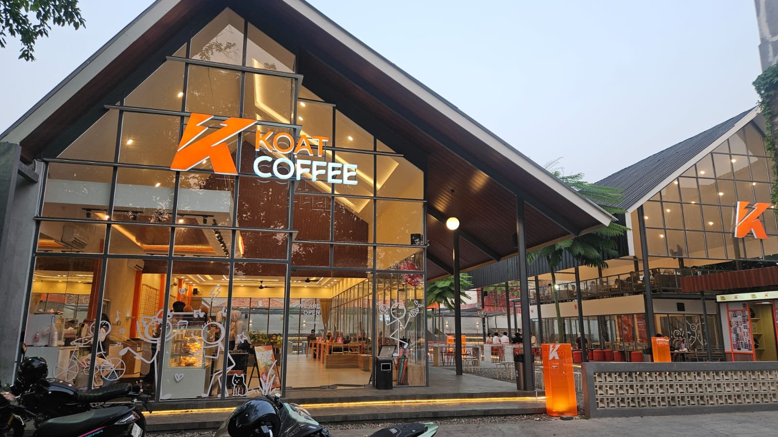 Koat Coffee Interior