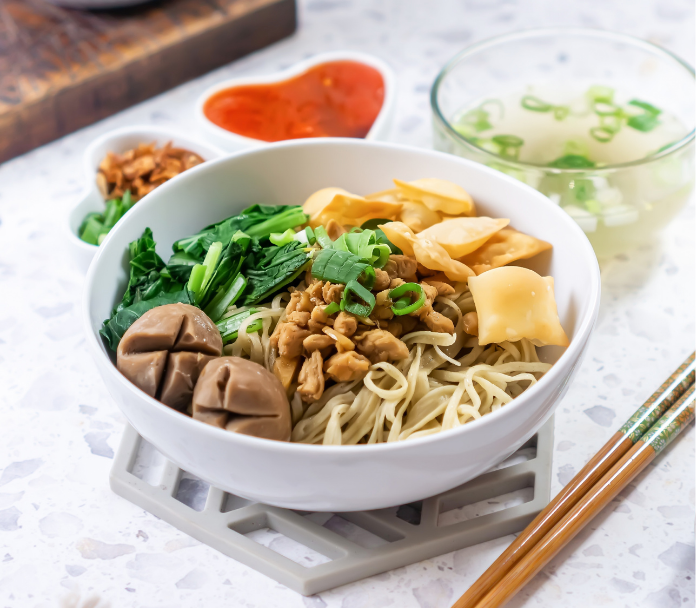 Mie Ayam Original + Bakso