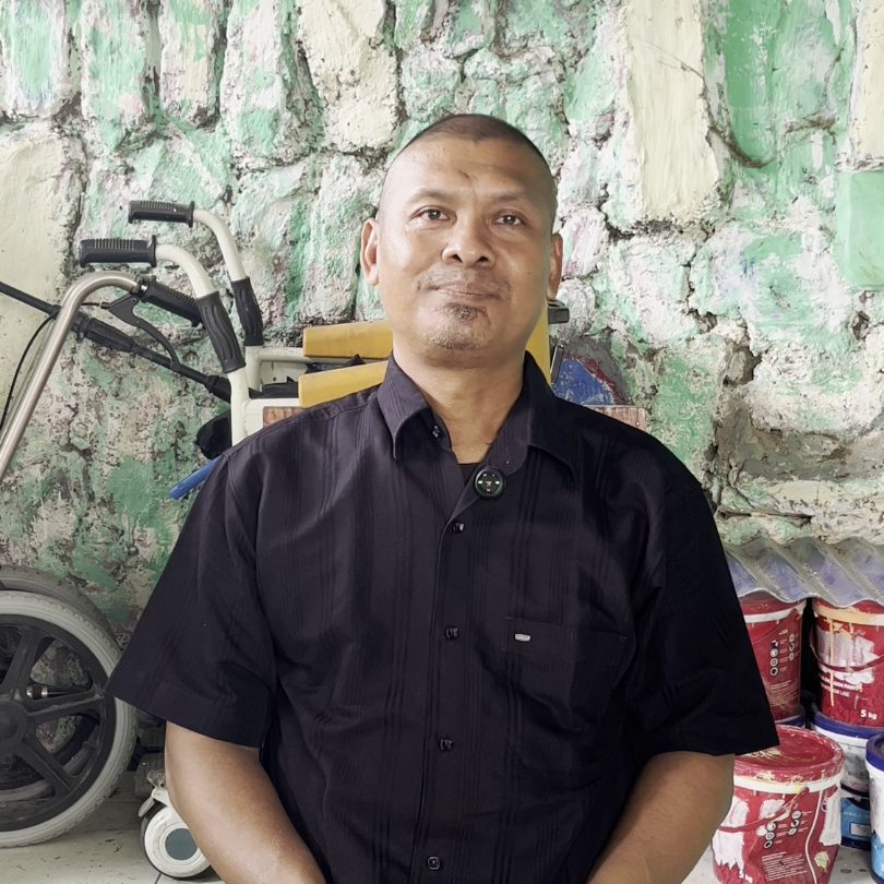 Bapak Suyatno SP - Ketua Lembaga Rumah Azaki