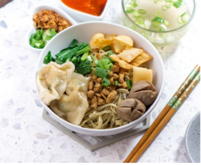 Mie Ayam Original Komplit