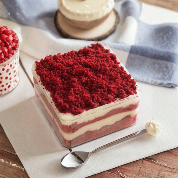 Red Velvet Cheesecake